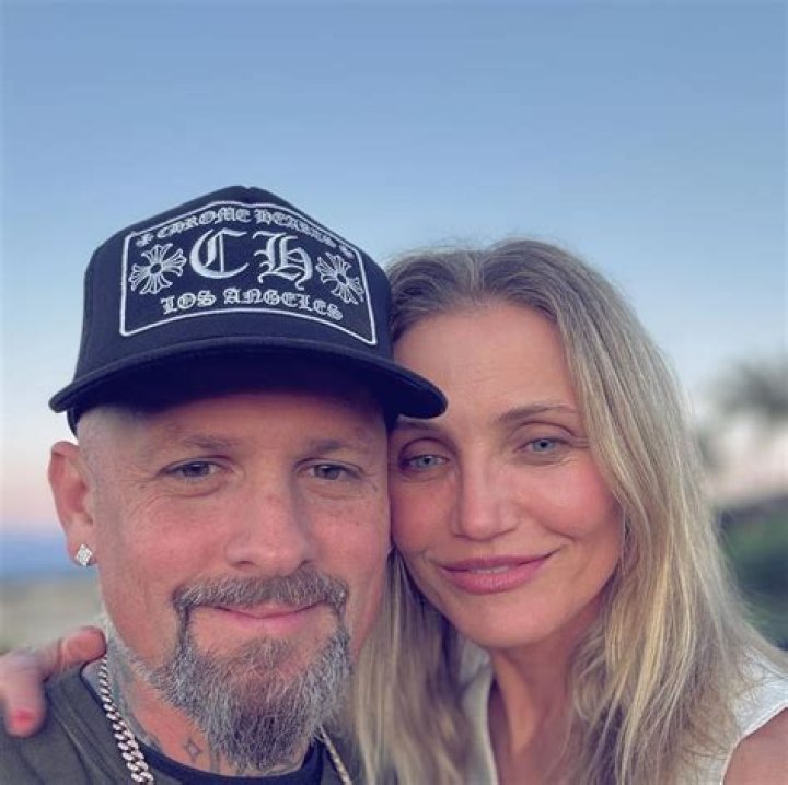 *EXCLUSIVE* Cameron Diaz and hubby Benji Madden head to Hamilton