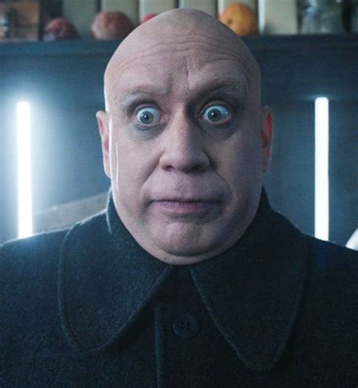 Fred Armisen as Uncle Fester in Wednesday