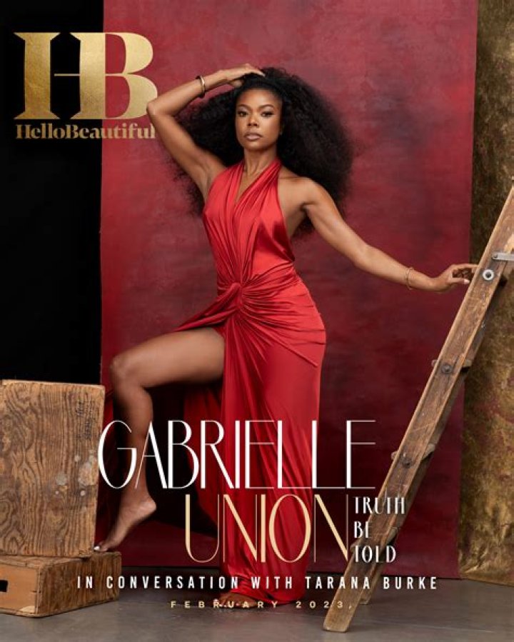 Gabrielle Union on the red carpet