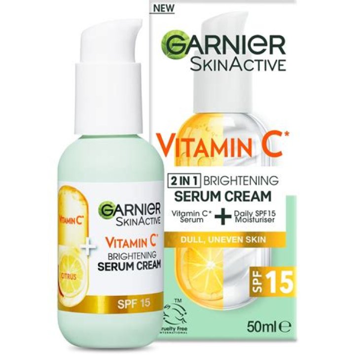 Garnier SkinActive Glow Boost 2-in-1 Facial Mask Scrub with Apricot Seeds, $6.99, drugstores