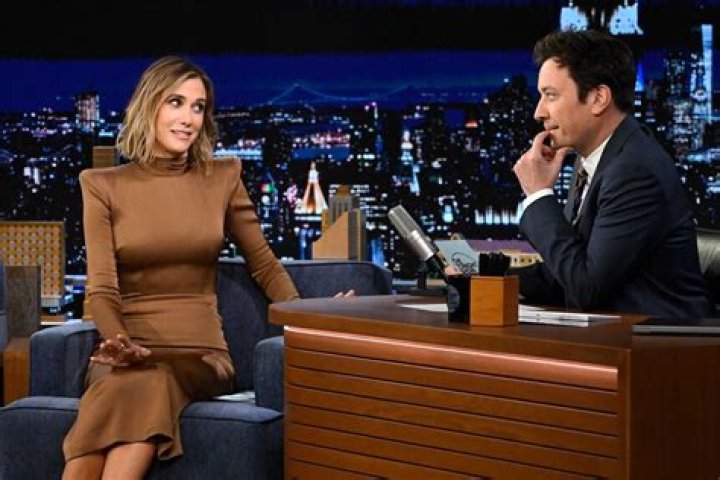 Grace VandeWaal Jimmy Fallon