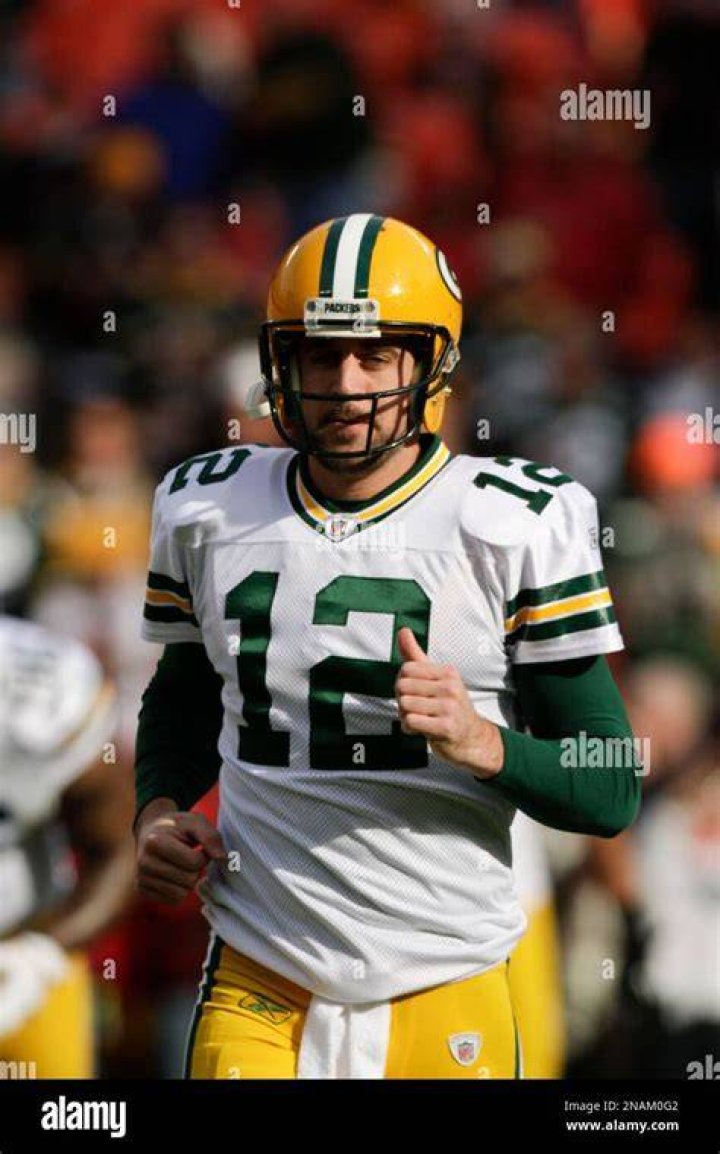 Green Bay Packers quarterback Aaron Rodgers leaves the field after an NFL football game against the New York Jets, in East Rutherford, N.J. The Packers won 44-38 in overtime Packers Jets Football, East Rutherford, USA - 23 Dec 2018
