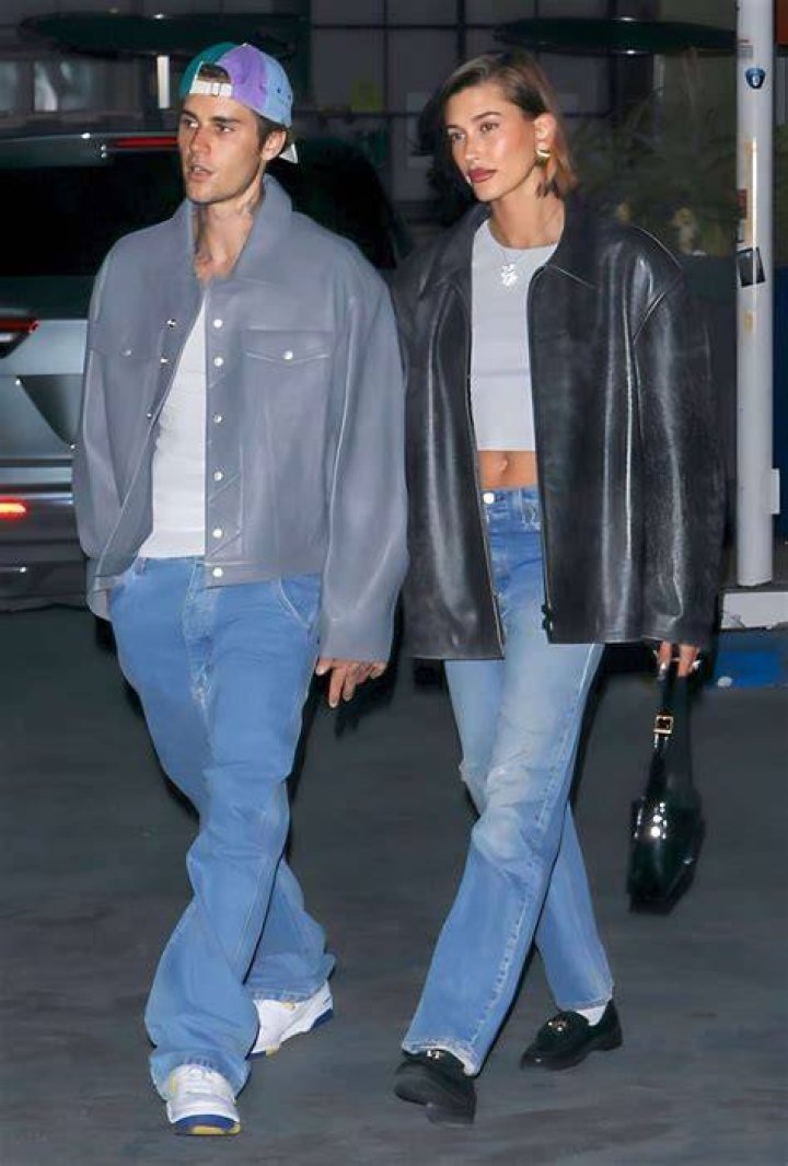 Hailey Baldwin At The 2021 LACMA: Art + Film Gala