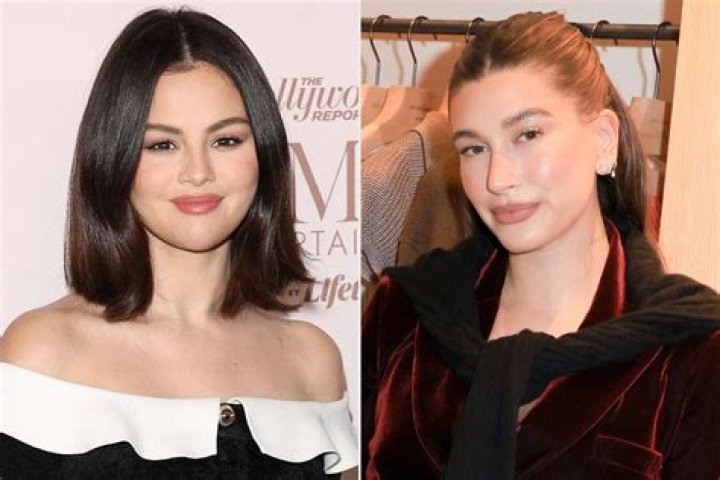 hailey bieber likes selena gomez video