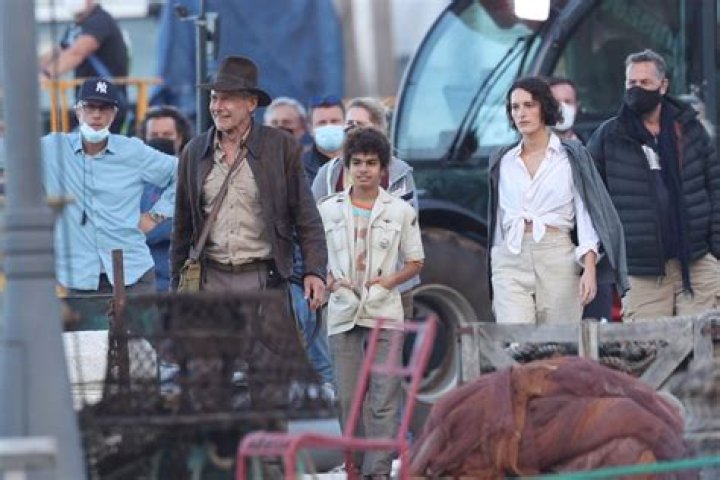 Harrison Ford Phoebe Waller-Bridge