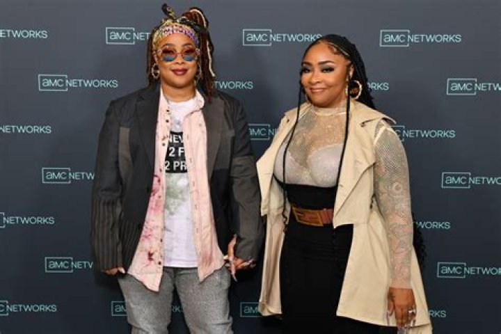 Jesseca Dupart and Da Brat