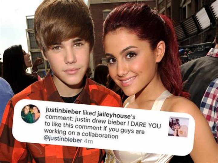 Justin Bieber Kissing