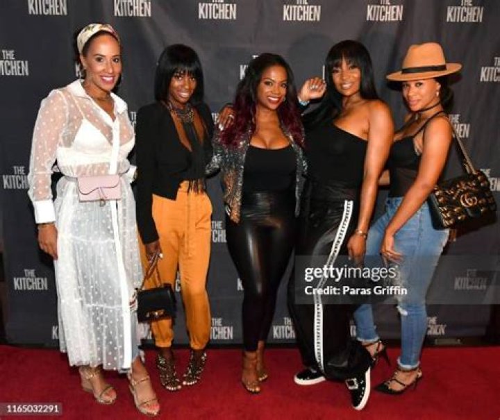 Kandi Burruss; Marlo Hampton