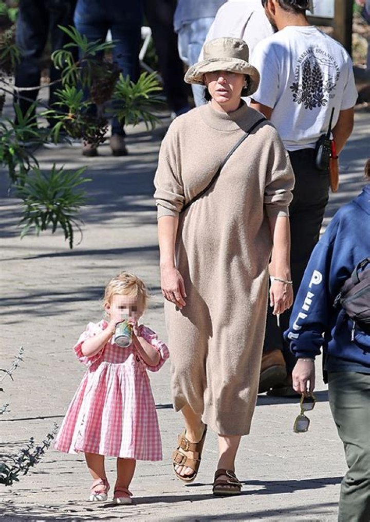 Katy Perry, Orlando Bloom, Daisy