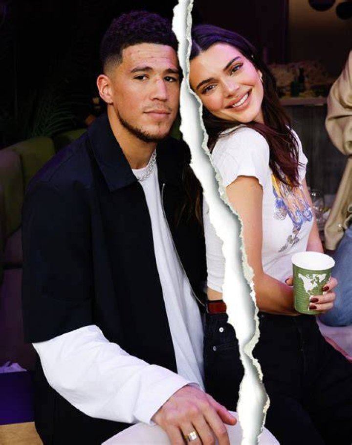 Kendall Jenner Devin Booker split