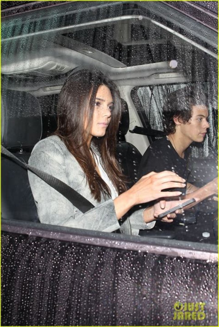 Kendall Jenner Harry Styles Leaving One Direction