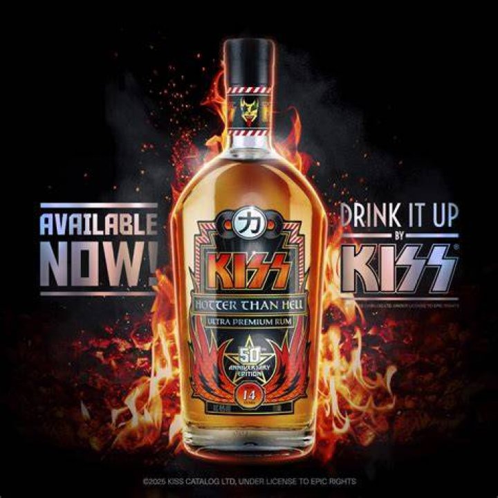 KISS Launches Rum