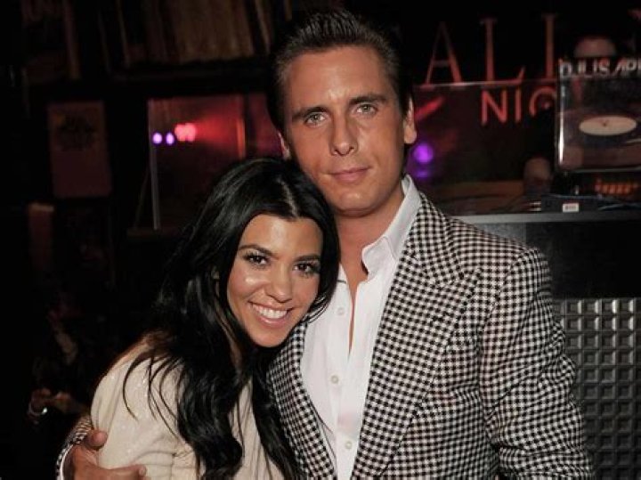 Kourtney Kardashian, Scott Disick