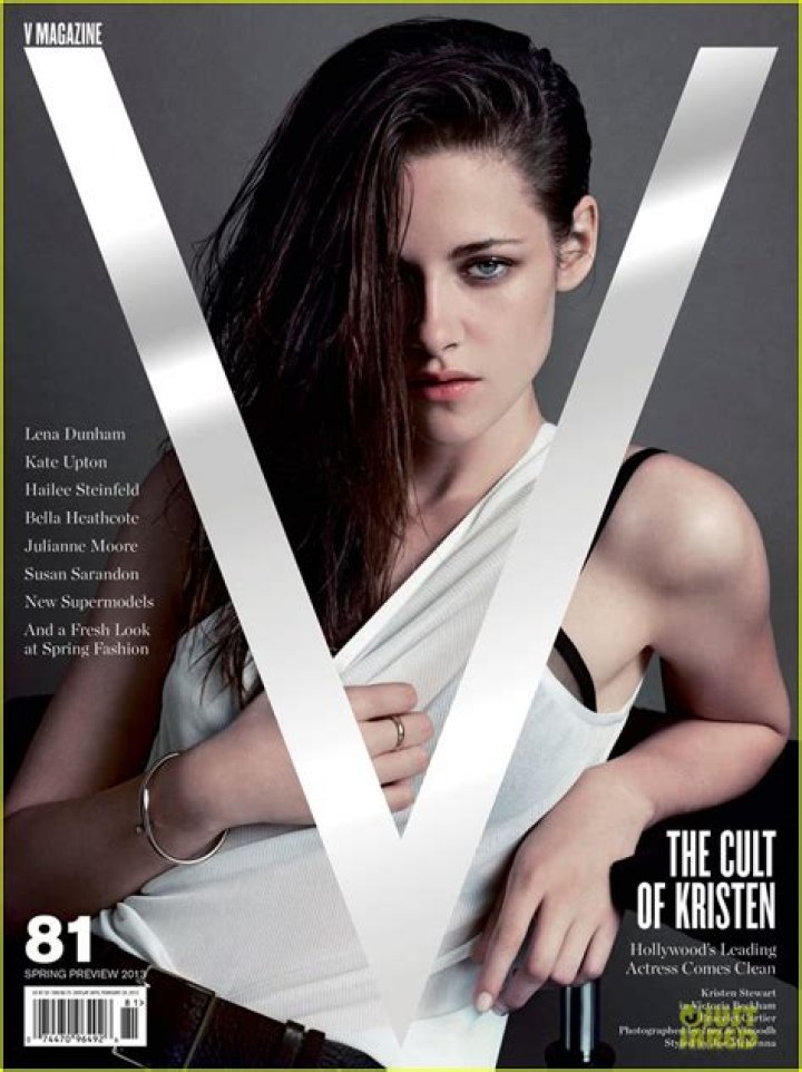 Kristen Stewart covers 'Harper's Bazaar' UK October 2019