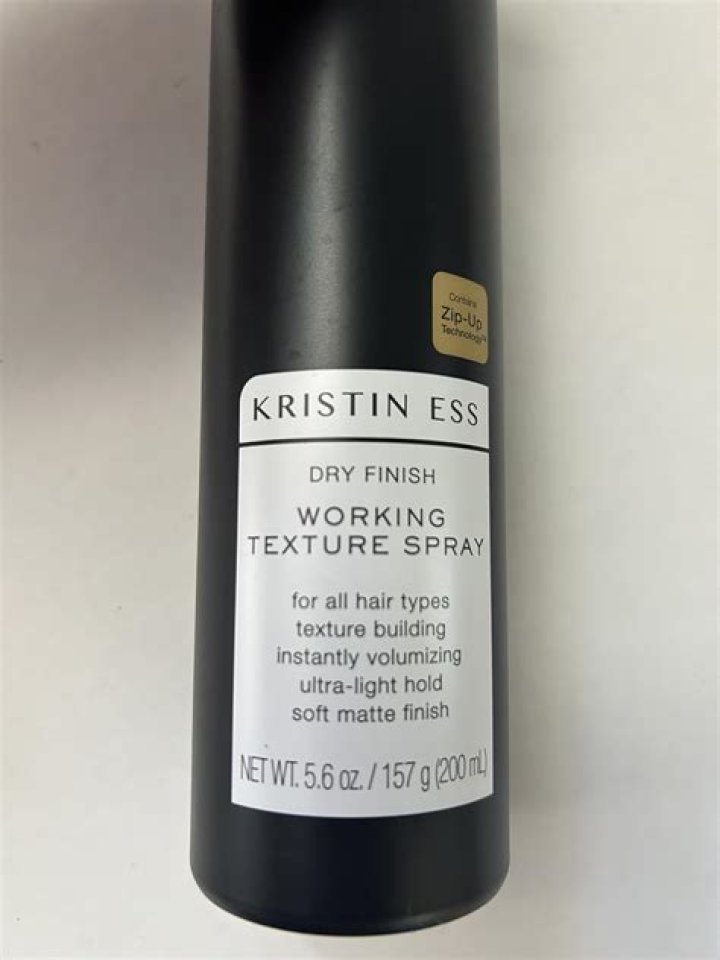 Kristin Ess Dry Finish Working Texture Spray, $4.99, Target