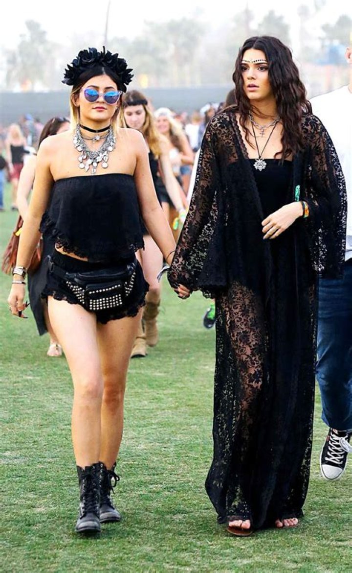 kylie jenner coachella
