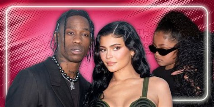 Kylie Jenner, Travis Scott & Stormi Webster