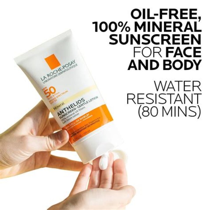 La Roche-Posay Mineral 50