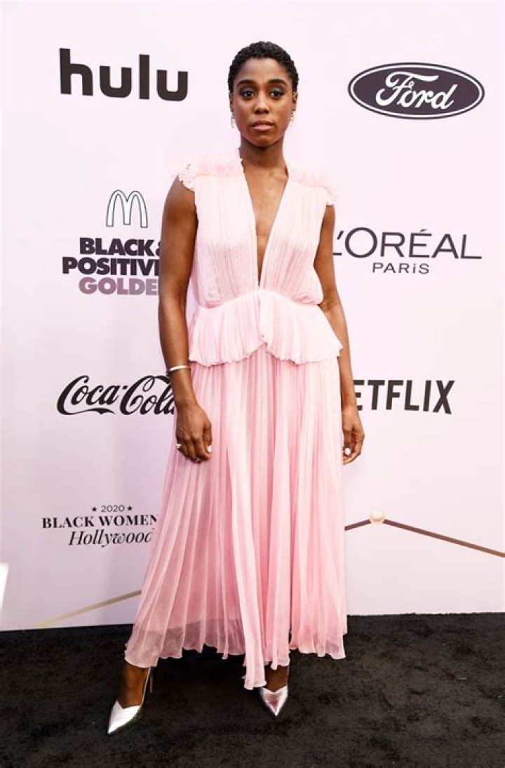 Lashana Lynch at 2020 Vanity Fair Oscar Party
