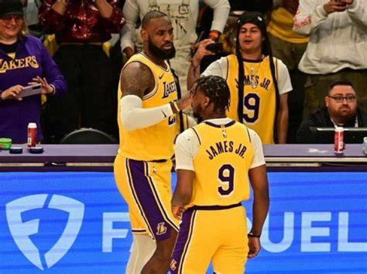 lebron bronny james