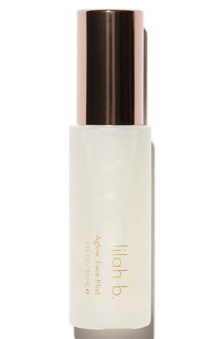 Lilah B. Aglow Face Mist, $48, Sephora
