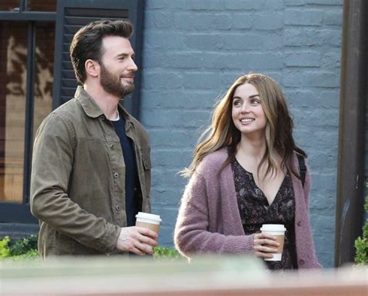 Lilly Collins Chris Evans Date