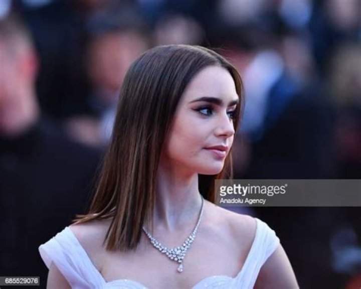 Lily Collins arrives for the LA Special Screening of Fox Searchlight Pictures 'Tolkien' at the Regency Village Theater in Westwood, Los Angeles, California, USA, 08 May 2019. The movie opens in US theaters on 10 May 2019. LA Special Screening of Fox Searchlight Pictures' Tolkien, Los Angeles, USA - 08 May 2019