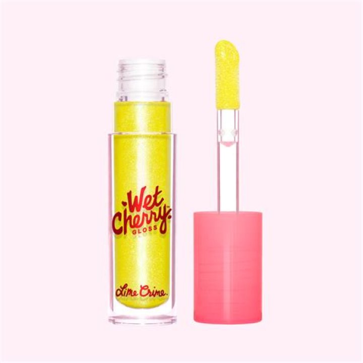 Lime Crime Wet Cherry Gloss, $18, LimeCrime.com, Bloomingdale&rsquo;s, Ulta, Nordstrom, Urban Outfitters