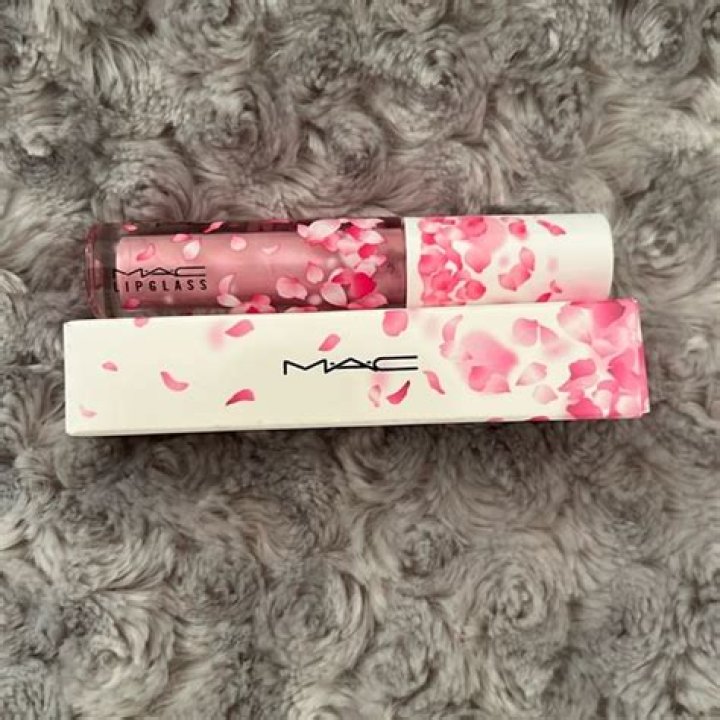 MAC Boom, Boom, Bloom Lipglass &ndash; Cherry Mochi, $18.50, MAC, Nordstrom