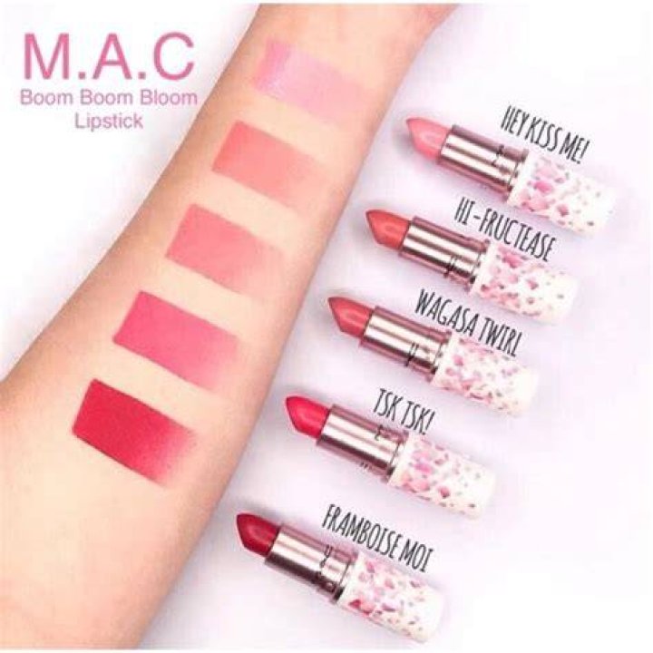 MAC Boom, Boom, Bloom Lipstick &ndash; Wagasa Twirl, $19.50, MAC, Nordstrom