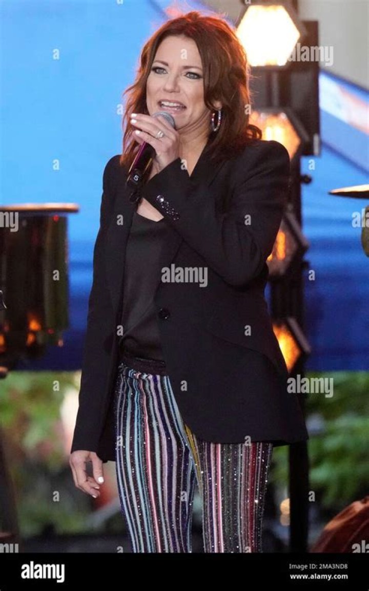 Martina McBride performs at Loretta Lynn's 87th Birthday Tribute at Bridgestone Arena on Monday, April 1, 2019, in Nashville, Tenn. (Photo by Al Wagner/Invision/AP)