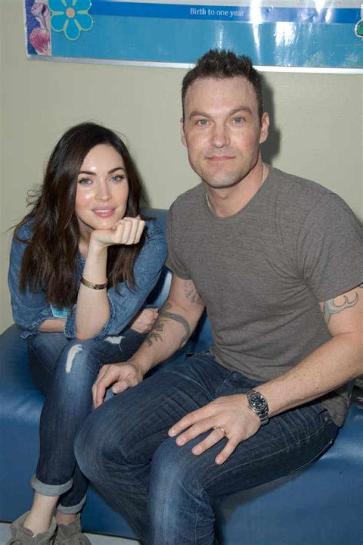 Megan Fox & Brian Austin Green