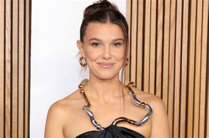 Millie Bobby Brown Enjoys Disney World