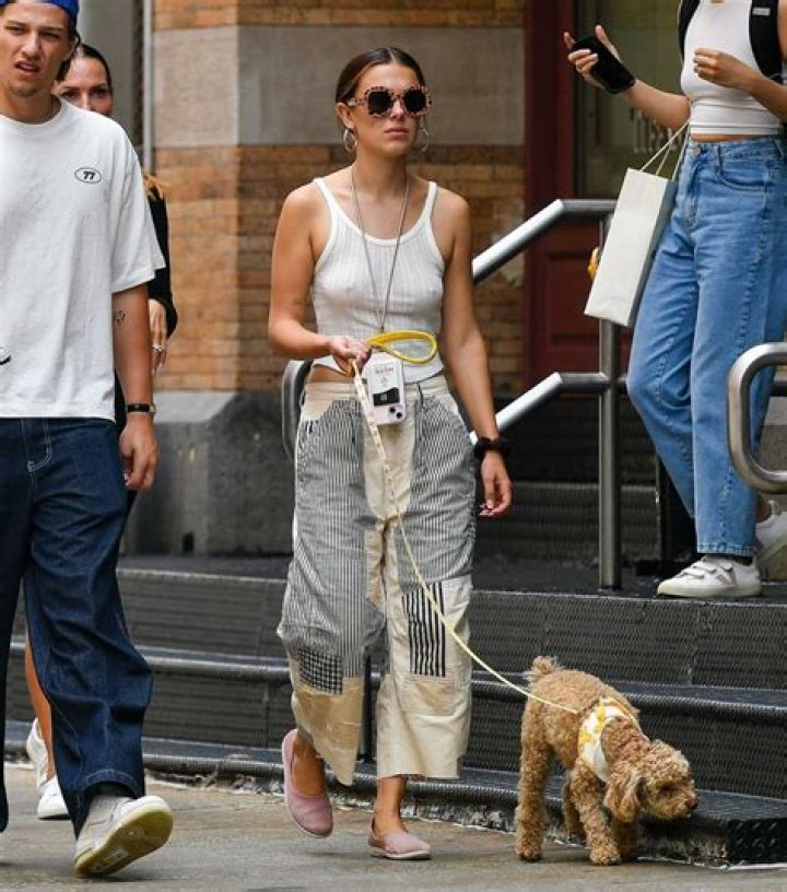 Millie Bobby Brown In NYC