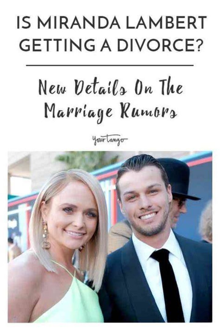 miranda lambert divorce second marriage interview