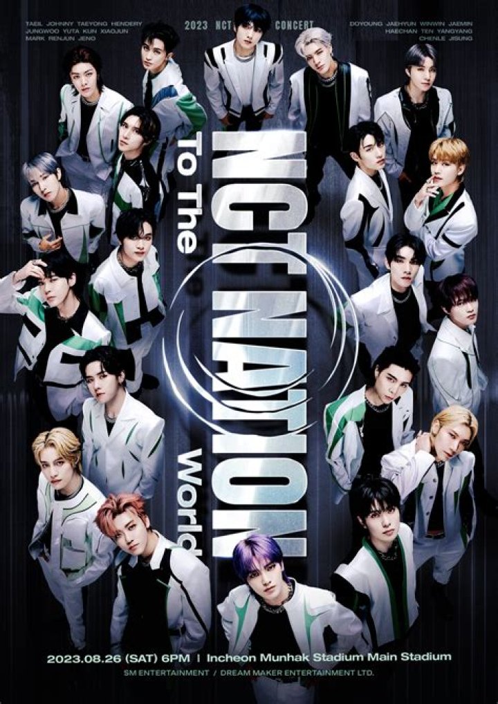NCT At The K-Pop World Festival