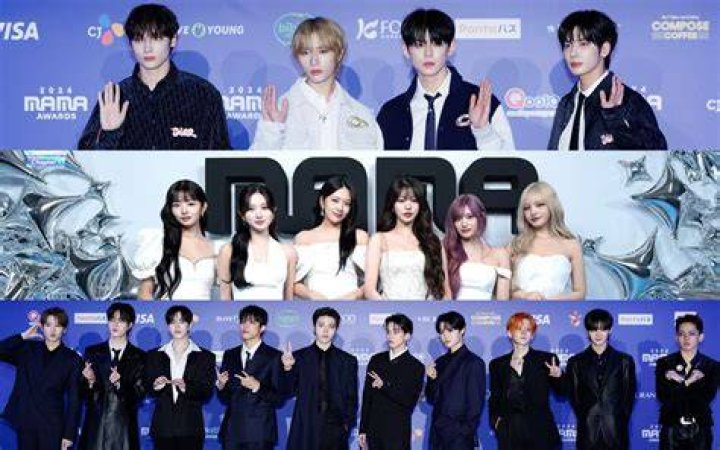 NCT At The Mnet Asian Music Awards
