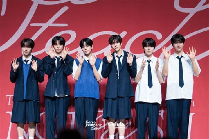 NCT During A Showcase For Their Third Album