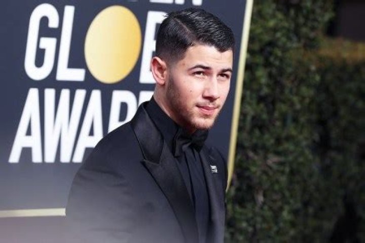 Nick Jonas 75th Annual Golden Globe Awards, Arrivals, Los Angeles, USA - 07 Jan 2018