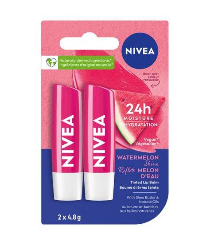 Nivea Watermelon Lip Care, $2.99, Ulta