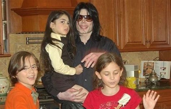 Paris & Prince Jackson In 2010