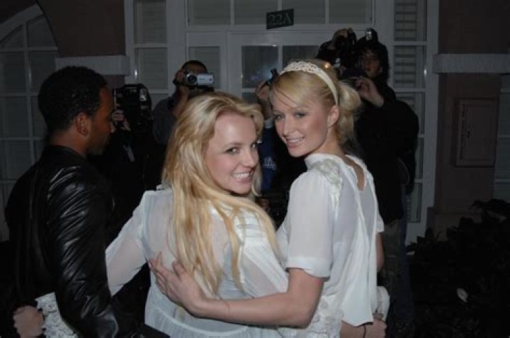 Paris Hilton & Britney Spears
