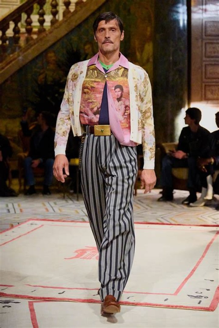 Paris Jackson At A Versace Show