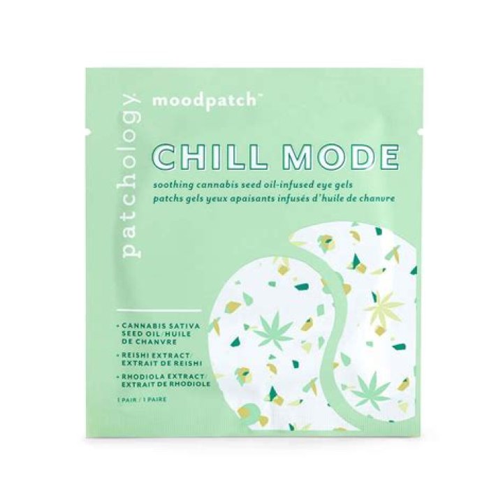 Patchology MoodPatch CHILL MODE Eye Gels, $15, patchology.com