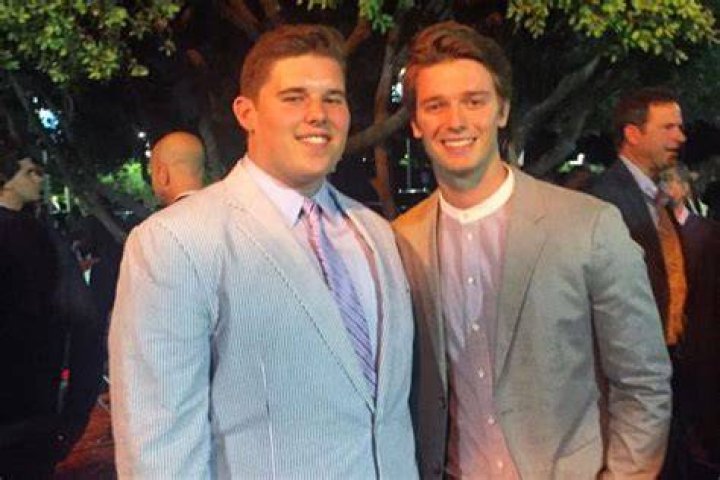 patrick, christopher schwarzenegger