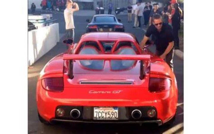 Paul Walker Porsche