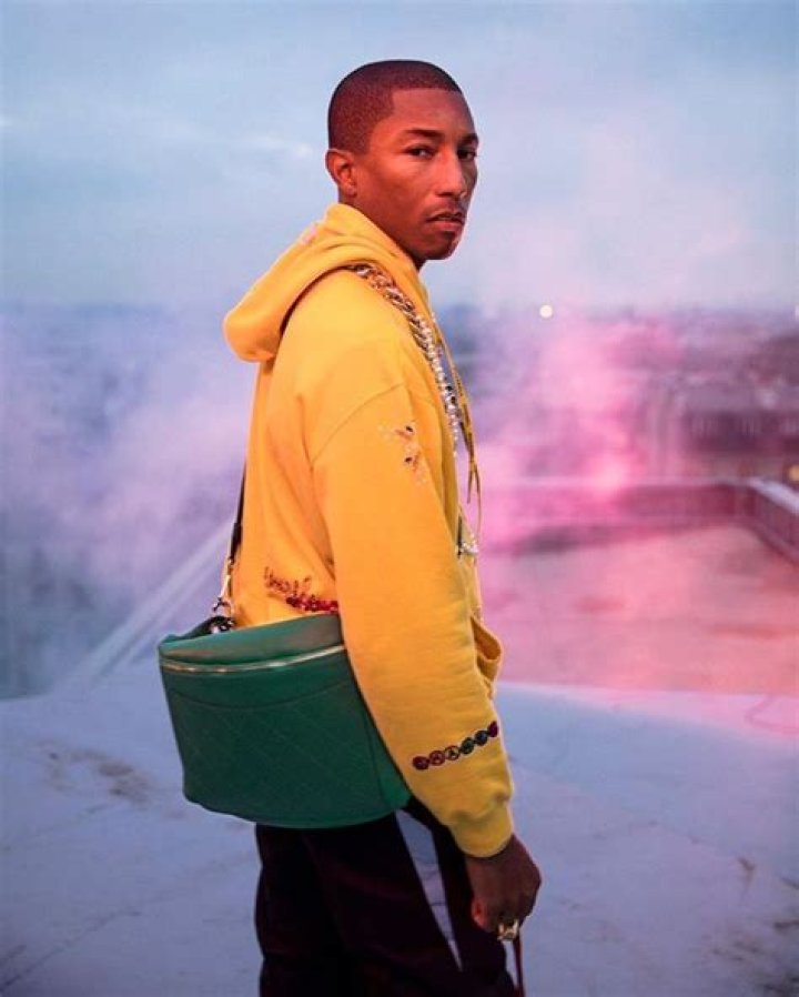 Pharrell-CHANEL