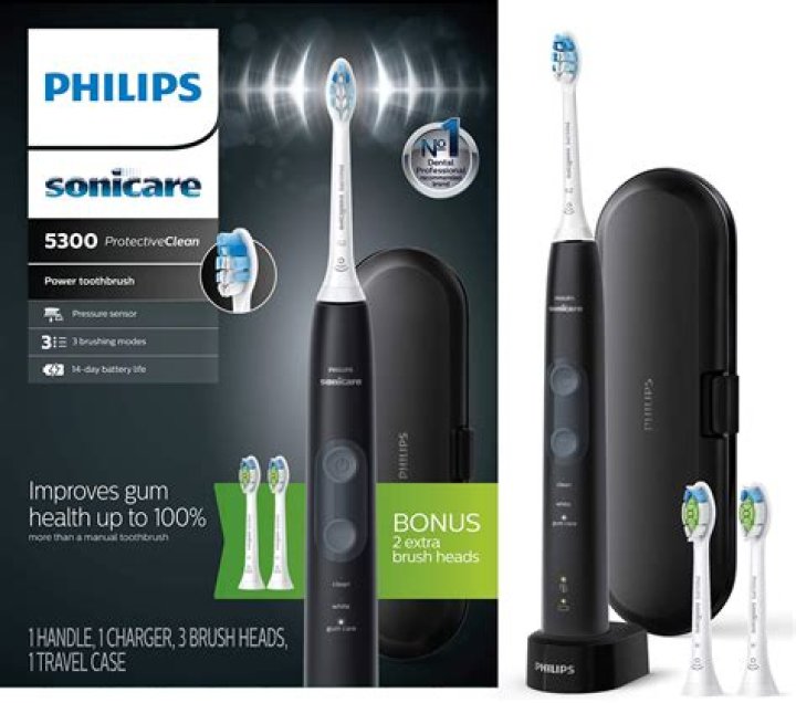Philips Sonicare DiamondClean Toothbrush, $150, QVC