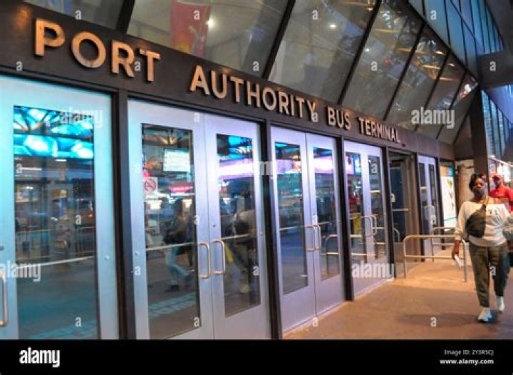 Port Authority Bus Explosion