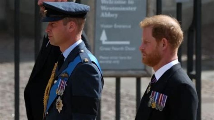 Prince William and Prince Harry